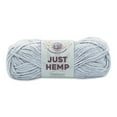 thumbnail image 1 of Lion Brand Just Hemp Yarn - Silver, 93 yards, 1 of 4