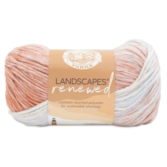 Lion Brand Landscapes Renewed Yarn-Desert Spring