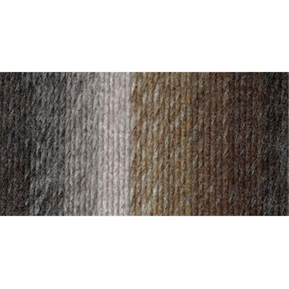 Lion Brand Light Acrylic Morning Java Yarn, 270 yd