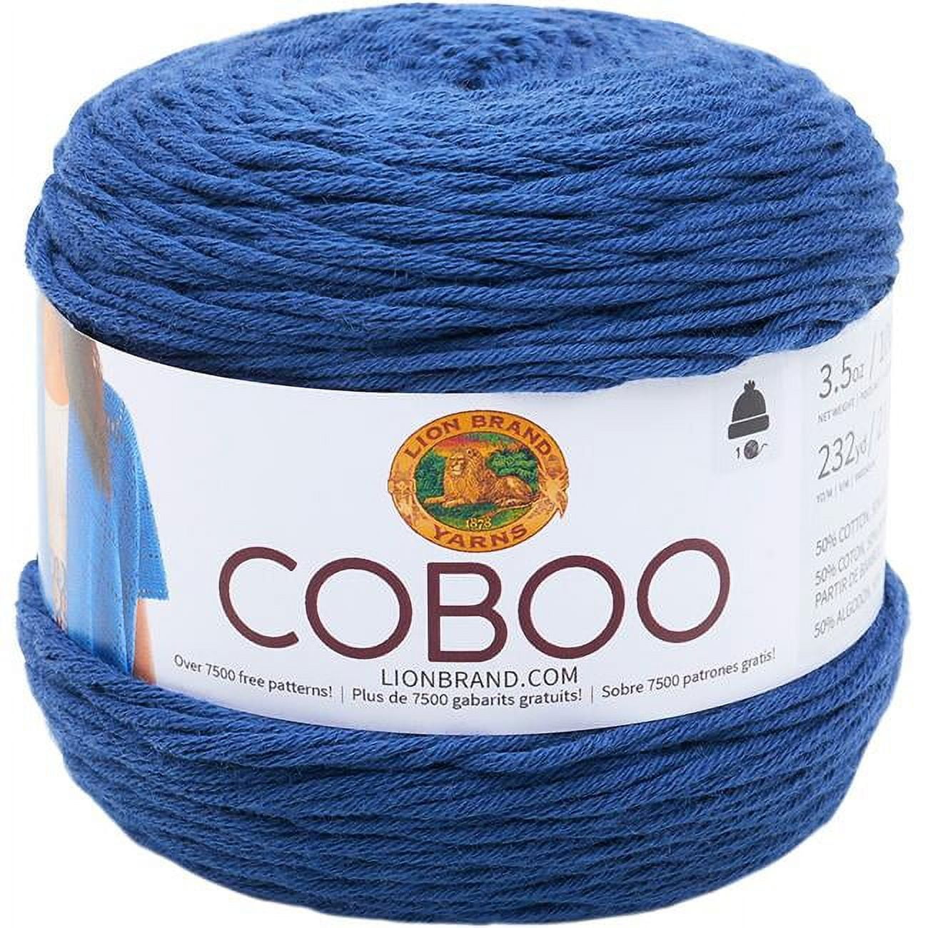 Steel Blue Coboo Yarn 