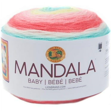 Lion Brand Mandala Baby-Narnia