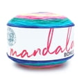 thumbnail image 1 of Lion Brand Yarn Mandala Bonus Bundle Wraith 125-265E Acrylic&nbsp;Light DK&nbsp; 1181yd 10.5oz Yarn, 1 of 9