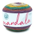 thumbnail image 1 of Lion Brand Yarn Mandala Warlock Self-Striping Light Acrylic Multi-color Yarn, 1 of 8