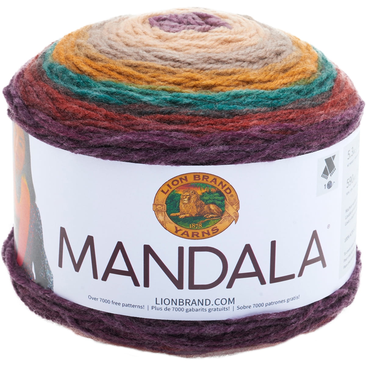 Lion brand mandala online yarn