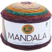 Lion Brand Mandala Fashion Yarn, Warlock