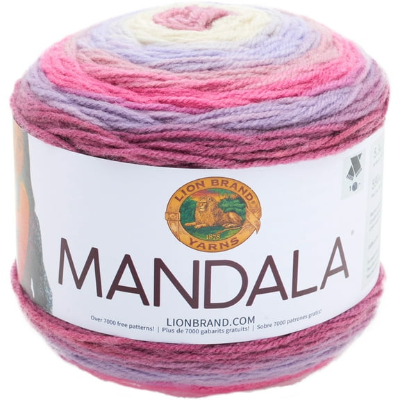 Lion Brand Mandala Fashion Yarn, Wood Nymph