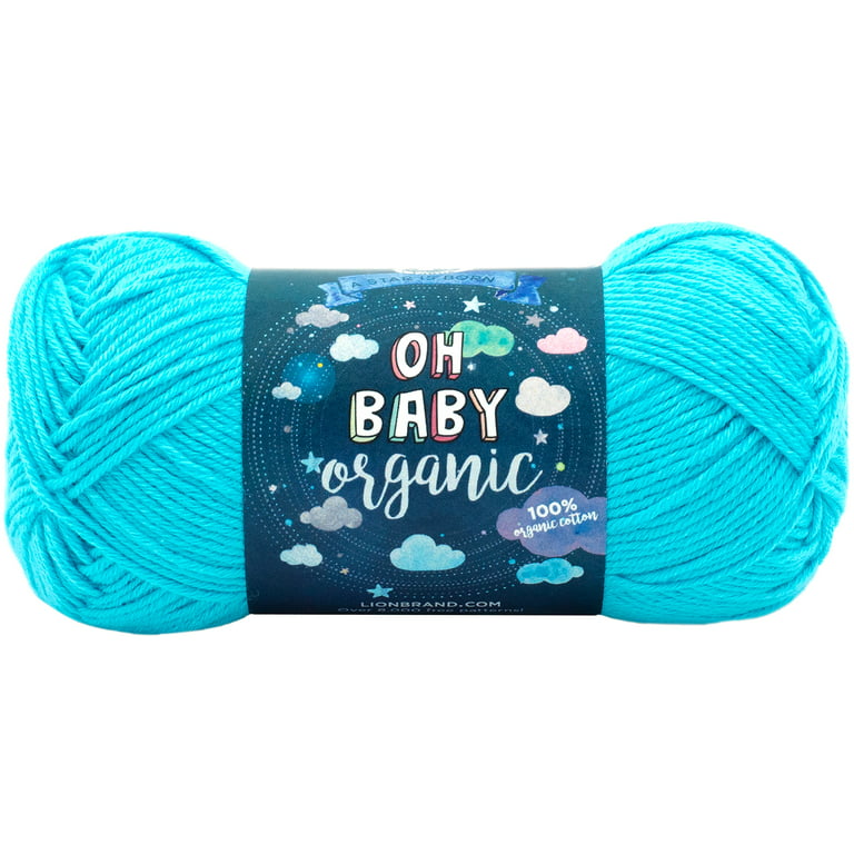 Lion Brand Oh Baby Yarn-Turquoise 