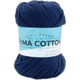 thumbnail image 1 of Lion Brand Pima Cotton Yarn-Blueprint, 1 of 2