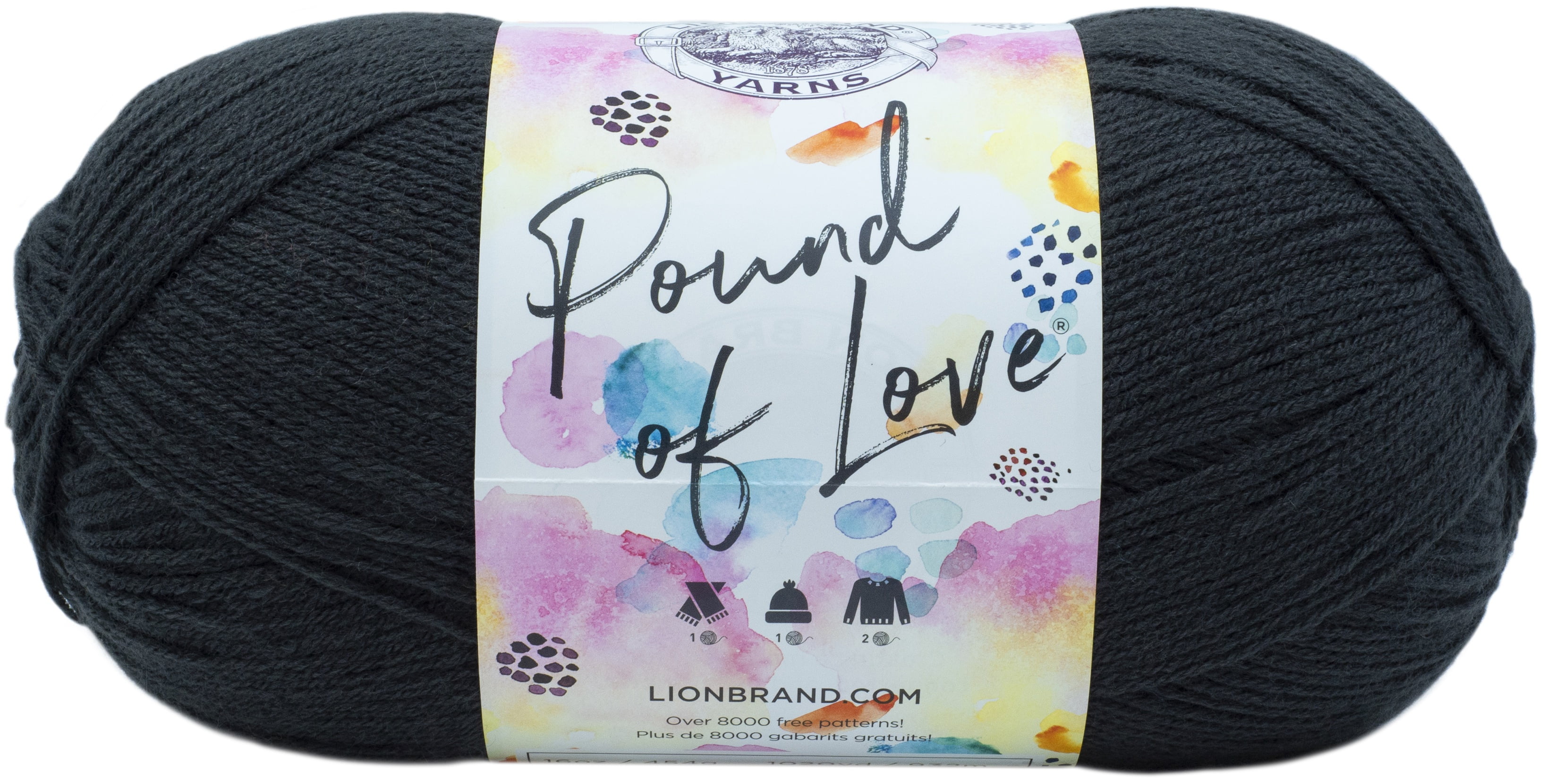 Lion Brand® Pound of Love® Yarn, 100% Premium Acrylic