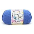 thumbnail image 1 of Lion Brand Yarn Pound of Love Denim 4 Medium Worsted Yarn Blue 16 oz 1020 yards, 1 of 5