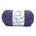 thumbnail image 1 of Lion Brand Yarn Pound of Love Thistle 4 Medium Worsted Yarn Purple 16 oz 1020 yards, 1 of 5