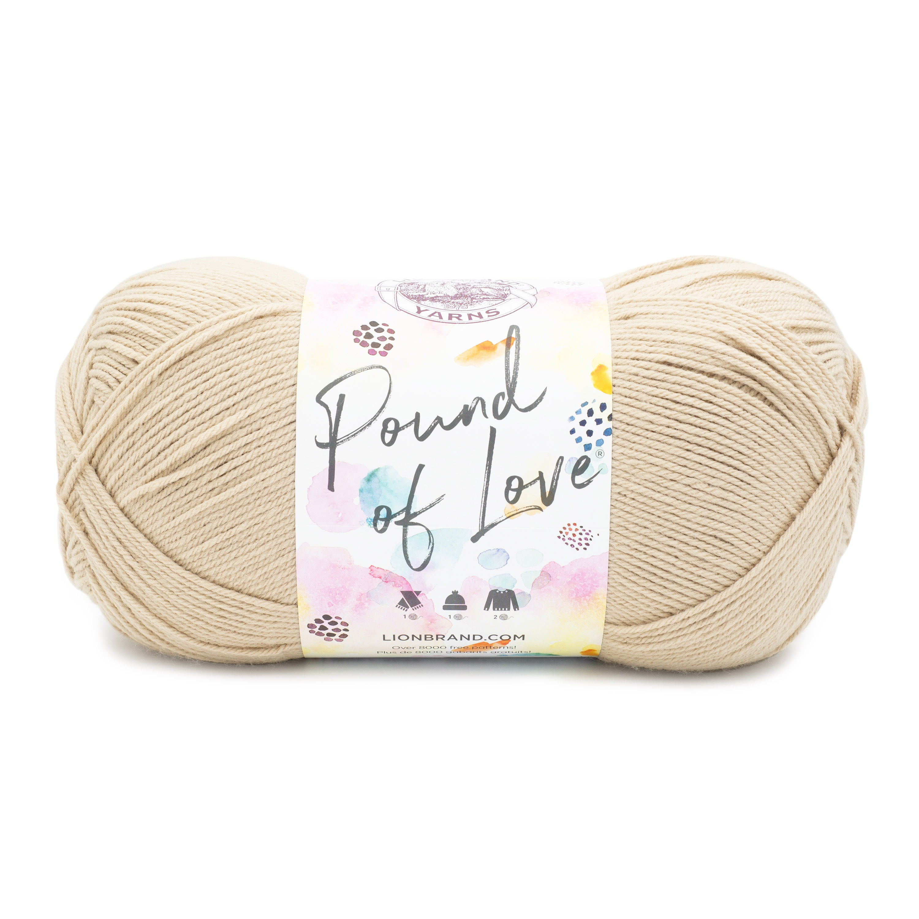 Lion Brand® Pound of Love® Yarn, 100% Premium Acrylic