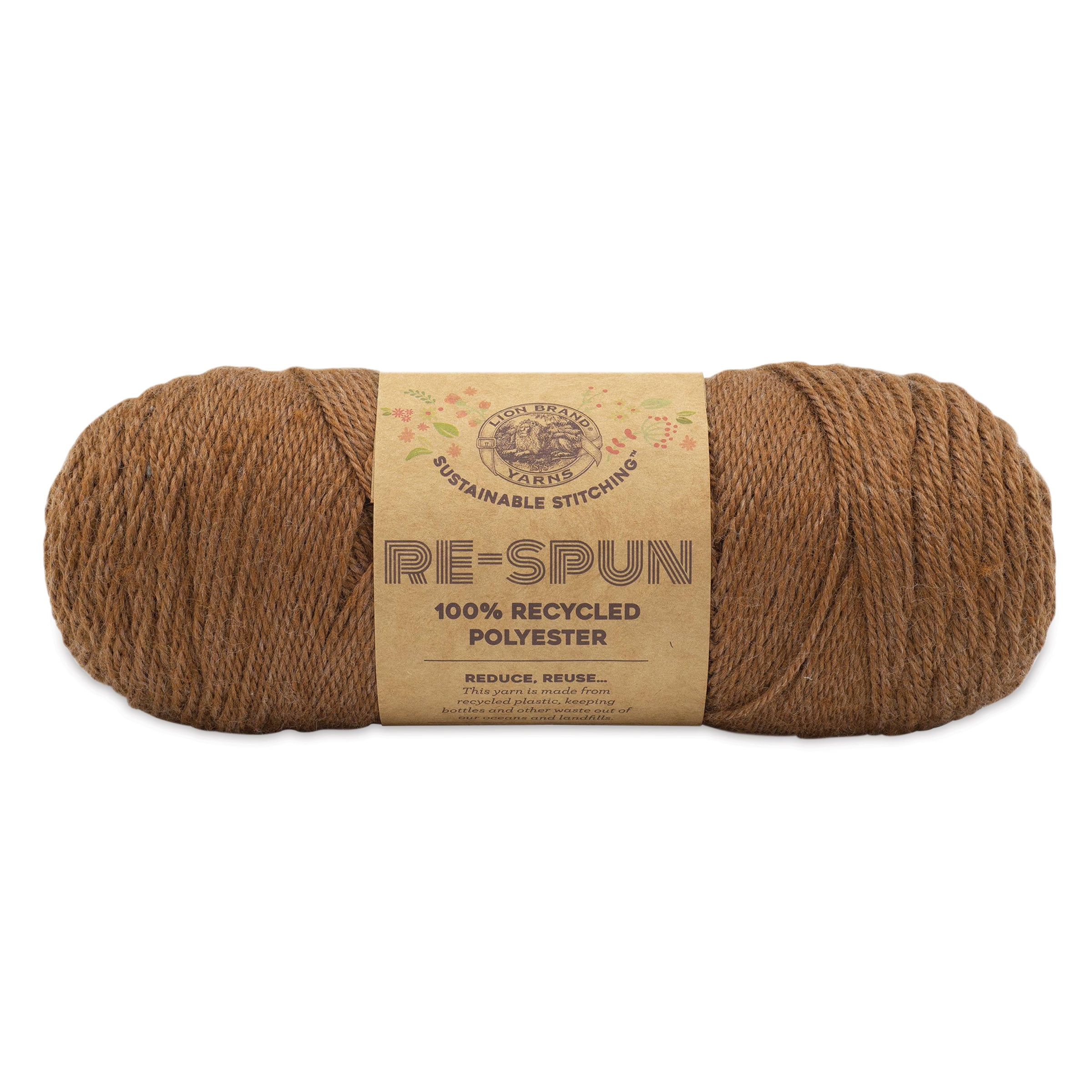 Re-Spun Yarn from Lion Brand 