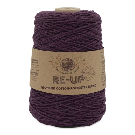 Lion Brand Re-Up Bonus Bundle Yarn-Fig Tree