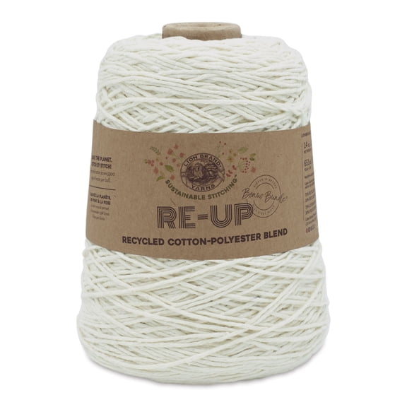 Lion Brand Re-Up Bonus Bundle Yarn-Full Moon