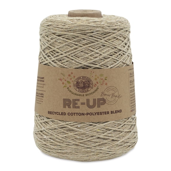 Lion Brand Re-Up Bonus Bundle Yarn-Mineral Springs