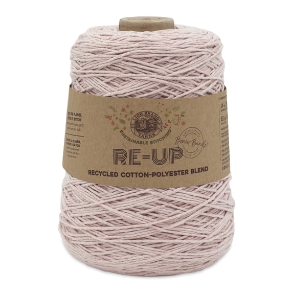 Lion Brand Re-Up Bonus Bundle Yarn-Rosewater