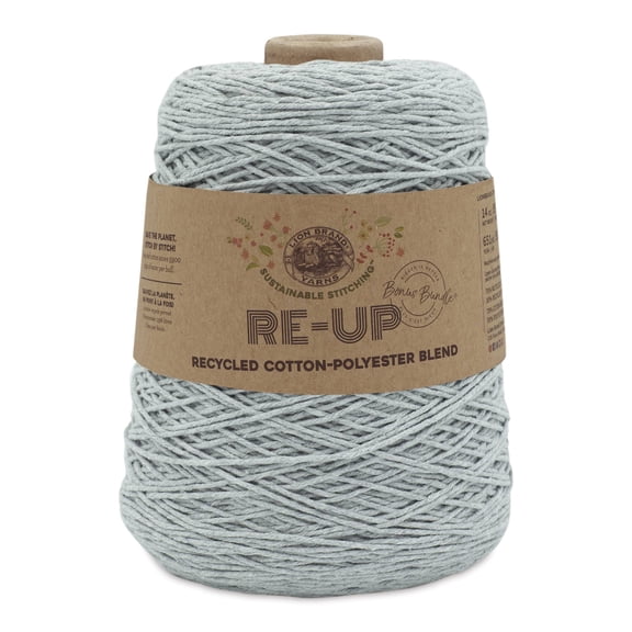 Lion Brand Re-Up Bonus Bundle Yarn-Silver Lining