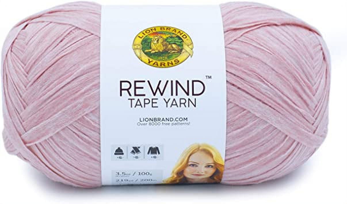 The Knit McKinley Podcast Episode 4: Lion Brand Re-Spun yarn