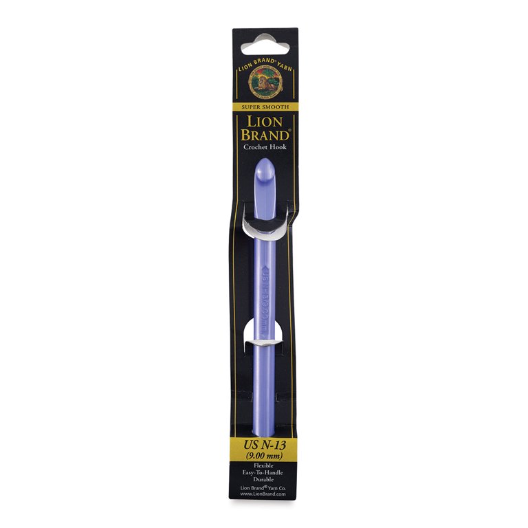 Lion Brand Crochet Hooks - Size N-13, 9 mm - Walmart.com
