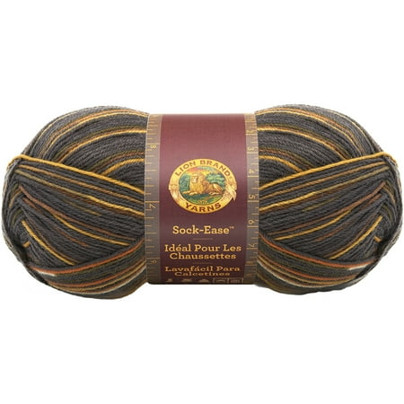 Sock-Ease Yarn-Toffee, Pk 3, Lion Brand