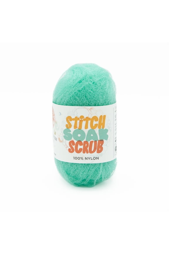 Stitch Soak Scrub Cabbage 781-156Q Scrubby Yarn