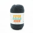 thumbnail image 1 of Lion Brand Stitch Soak Scrub Yarn-Graphite, 1 of 1