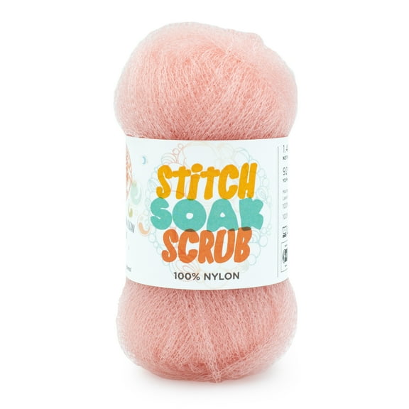 Lion Brand Stitch Soak Scrub Yarn-Quartz