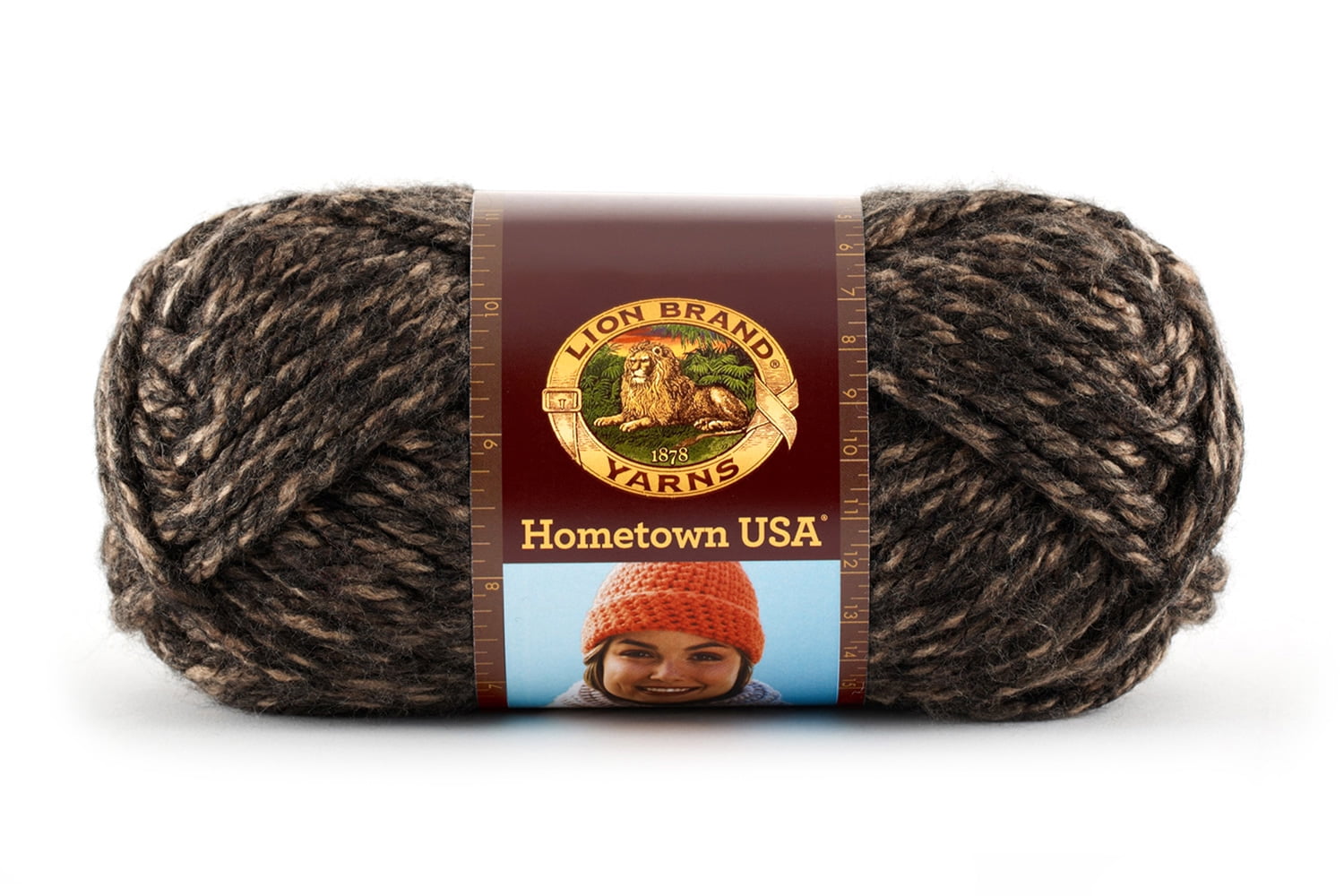 Lion BRAND Hometown USA Bulky Yarn 5 Oz 81 Yds Billings