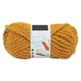 thumbnail image 1 of Lion Brand Touch of Alpaca Thick & Quick Yarn - Mango Chutney, 44 yds, 1 of 1