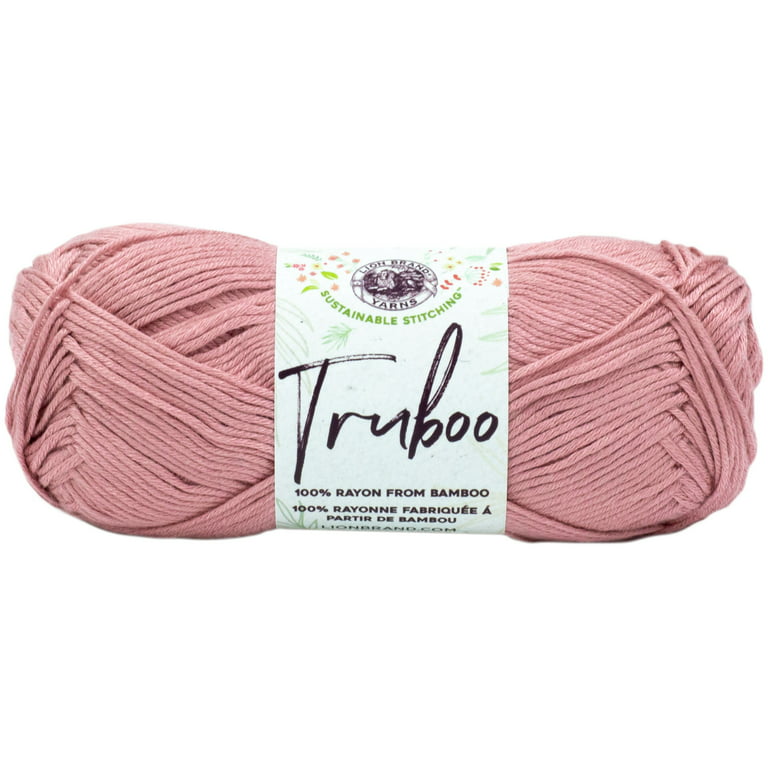 Lion Brand Truboo Yarn-Cameo
