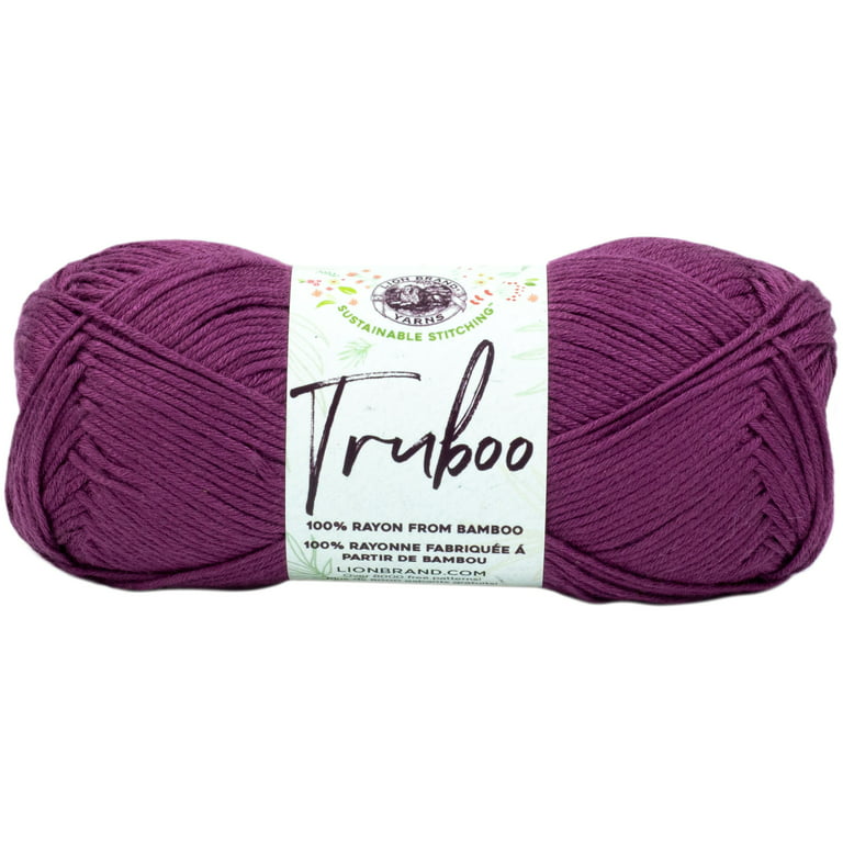 Lion Brand Truboo Yarn-Khaki