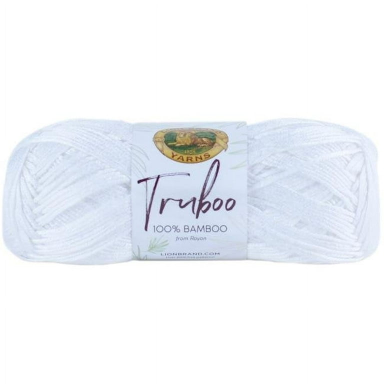 Lion Brand Truboo Yarn - Slate