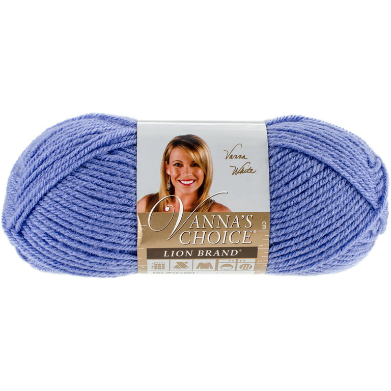 Lion Brand Vannas Choice Yarn 147 Purple -- Click image to review more  details.(It is  affiliate link) #l4l