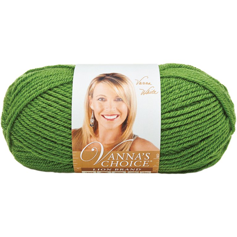 Vanna's Choice Yarn 170yd Kelly Green