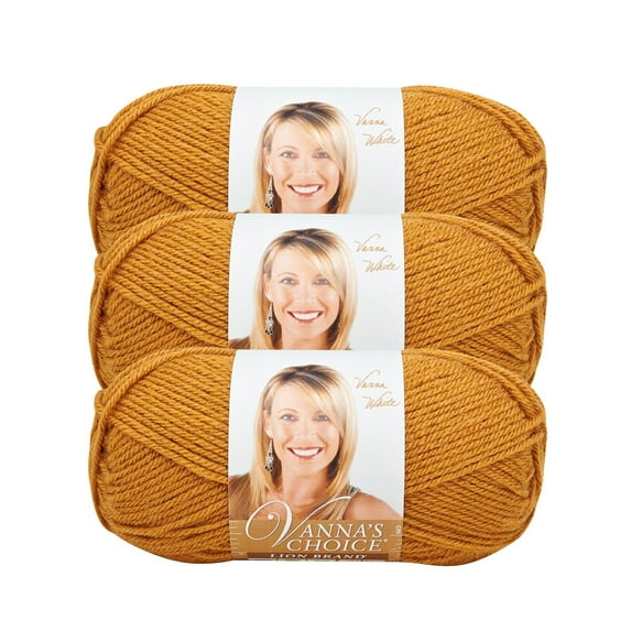 Lion Brand Vanna's Choice Yarn, Available in Multiple Colors