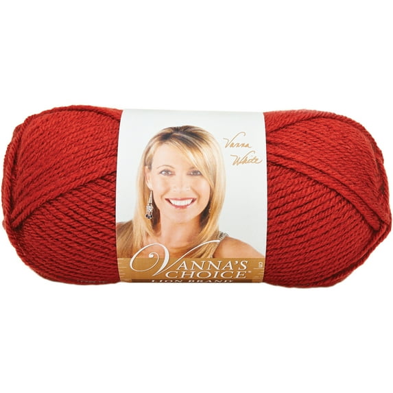Lion Brand Vanna's Choice Yarn-Brick