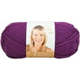 thumbnail image 1 of Lion Brand Vanna's Choice Yarn: Eggplant, 1 of 2