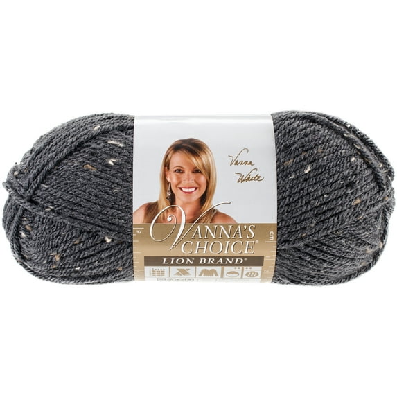 Lion Brand Vanna's Choice Yarn Graphite