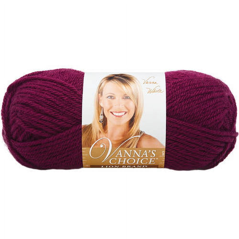 Lion Brand Vanna's Choice Yarn Review & Live Chat