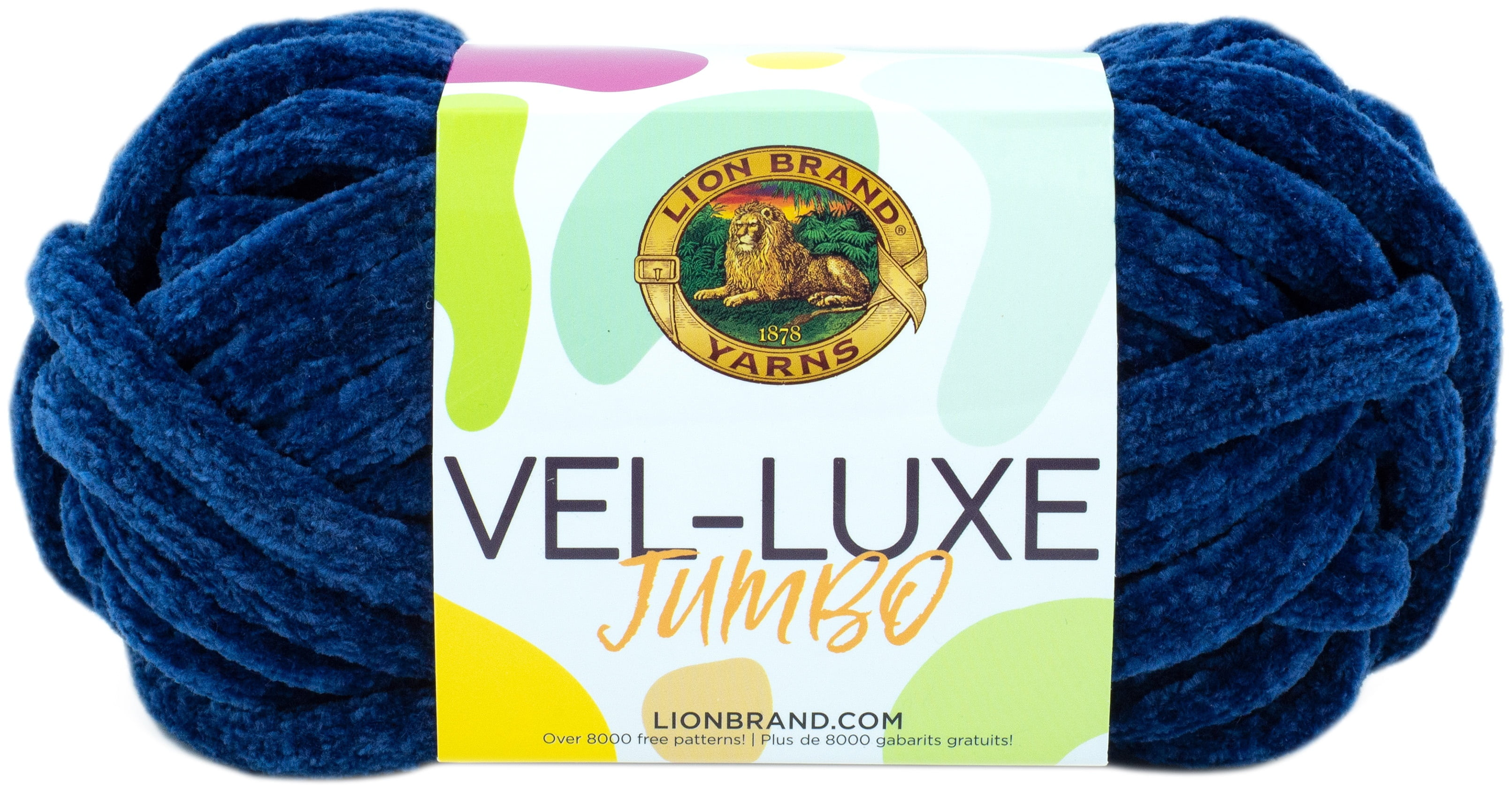 Lion Brand VelLuxe Jumbo YarnBlueprint