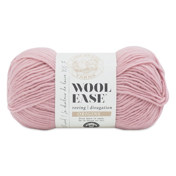 Lion Brand Wool-Ease Roving Origins Yarn-Blush