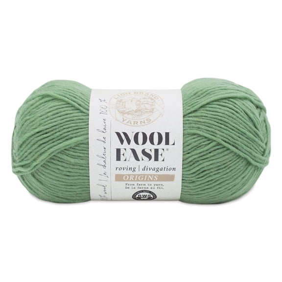 Lion Brand Wool-Ease Roving Origins Yarn-Willow