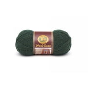 Lion Brand Wool-Ease Solids & Heathers Yarn - Variegated Yarn for Knitting, Crochet, Weaving, Arts & Crafts - forest Green Heather, Bulk 15 Pack