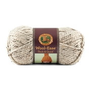 Lion Brand Wool Ease Thick & Quick Bulky Yarn: Oatmeal Wool