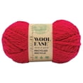 thumbnail image 1 of Lion Brand Yarn Wool Ease Thick & Quick Recycled Yarn, Red, 6 oz, 1 of 1