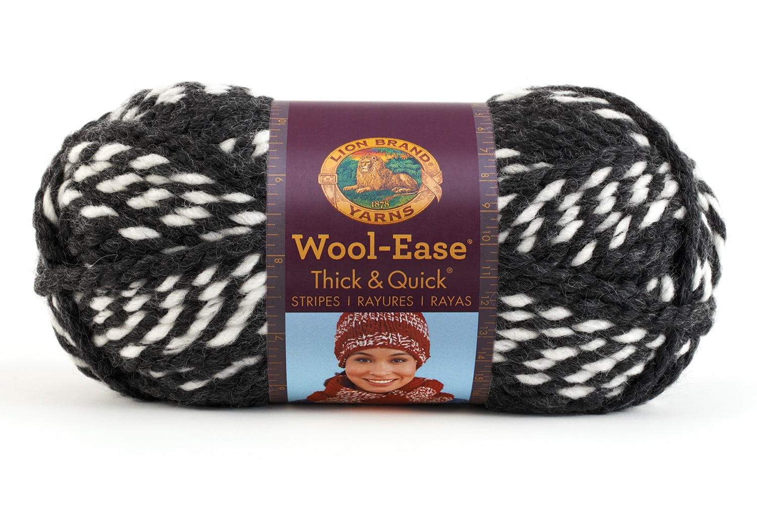 Lion Brand® Wool-Ease® Thick and Quick Yarn - Barley, 6 oz - City Market