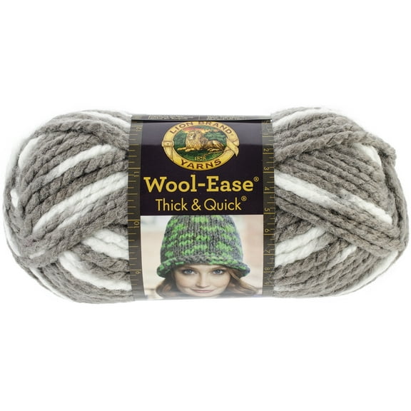 Lion Brand Wool-Ease Thick & Quick Yarn, 1 Each