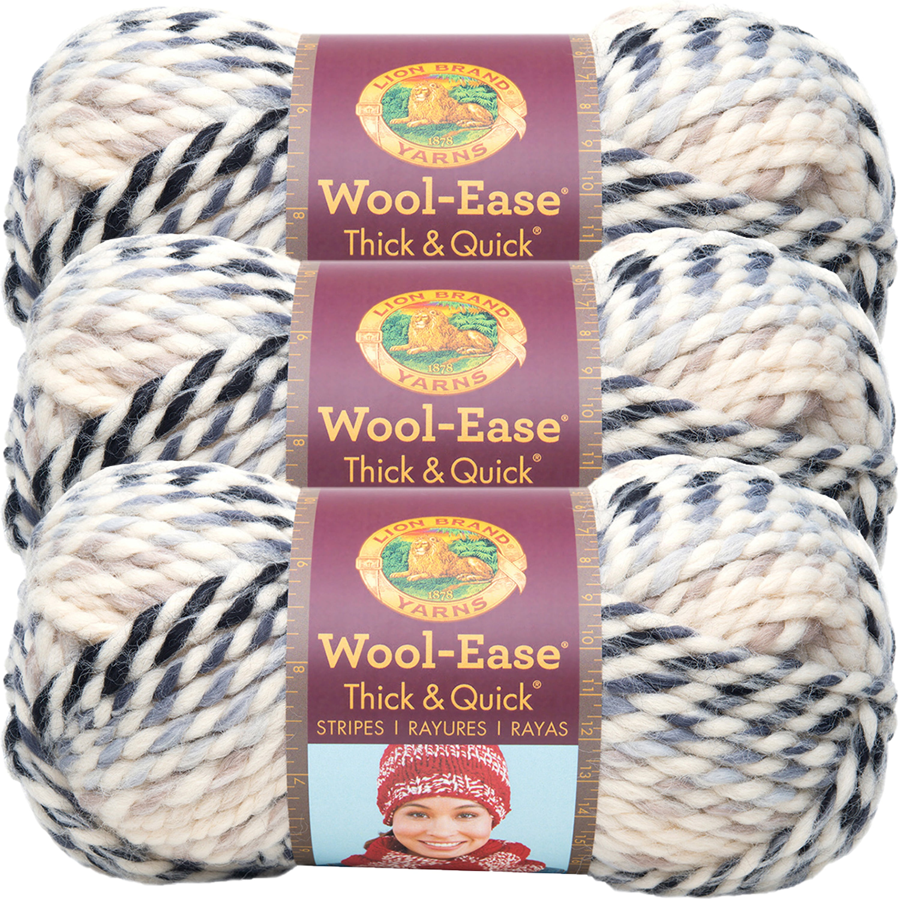 Lions Wool Ease Thick And Quick Super Bulky