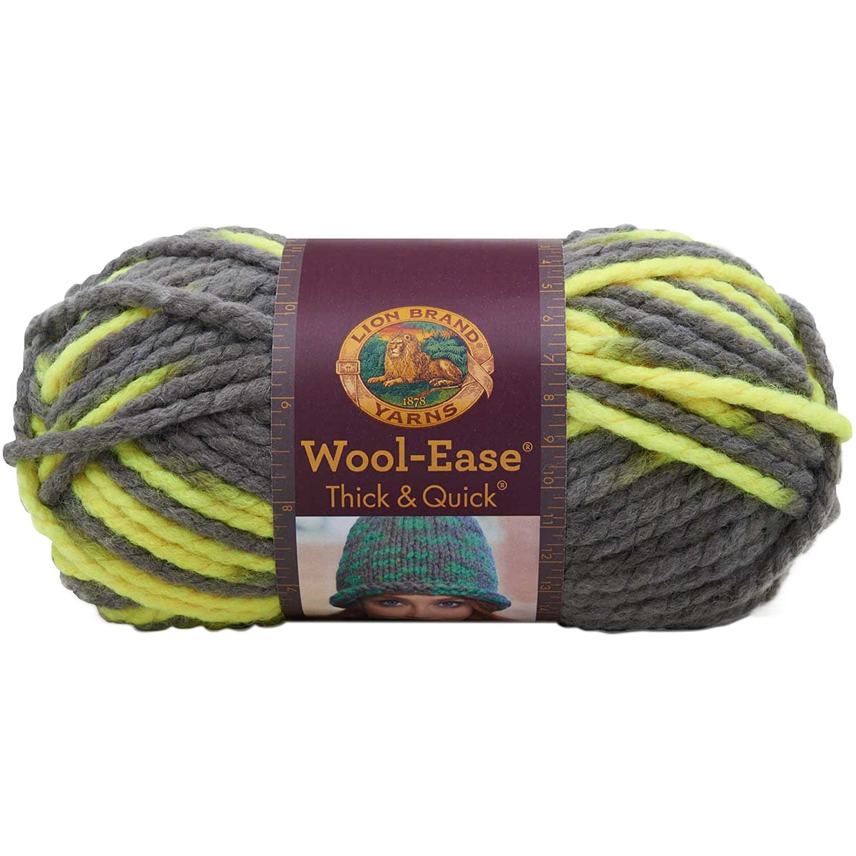 Lion Brand Wool-Ease Thick & Quick Yarn-Toucan